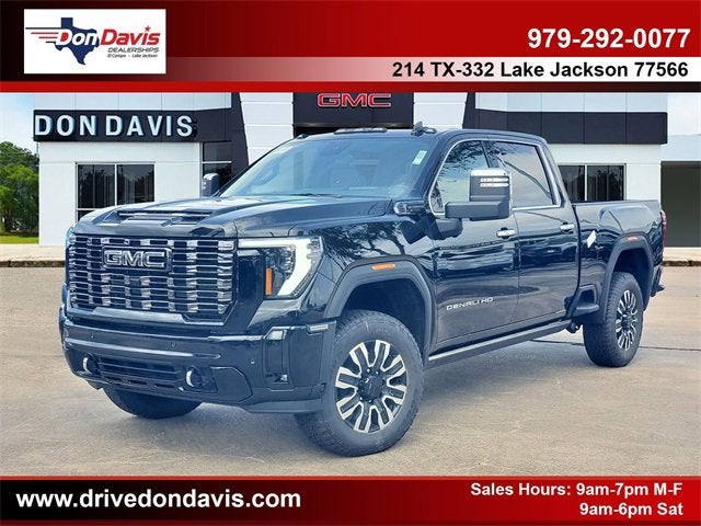 2026 GMC Sierra 2500 HD Denali Ultimate