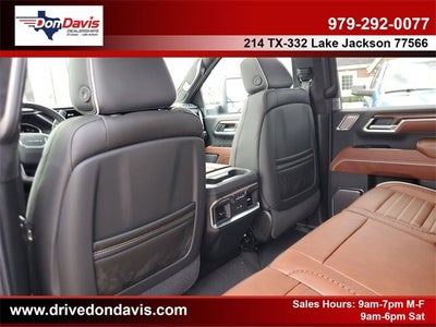 2026 GMC Sierra 2500 HD Denali Ultimate