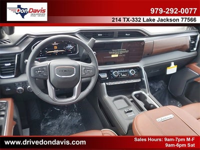 2026 GMC Sierra 2500 HD Denali Ultimate