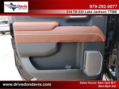 2026 GMC Sierra 2500 HD Denali Ultimate