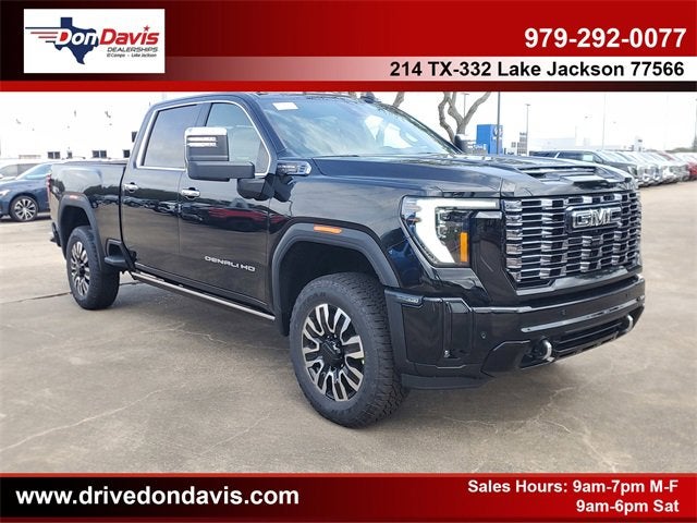 2026 GMC Sierra 2500 HD Denali Ultimate
