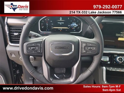 2026 GMC Sierra 2500 HD Denali Ultimate