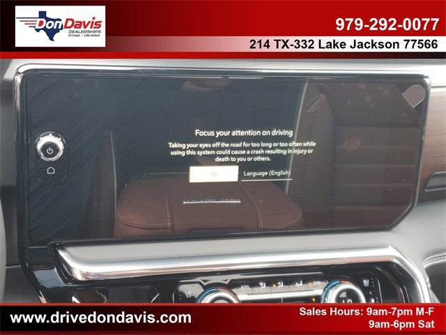 2026 GMC Sierra 2500 HD Denali Ultimate