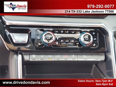 2026 GMC Sierra 2500 HD Denali Ultimate