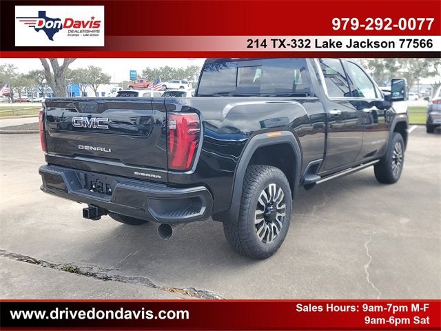 2026 GMC Sierra 2500 HD Denali Ultimate