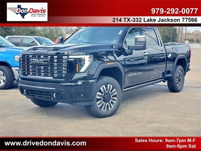 2026 GMC Sierra 2500 HD Denali Ultimate