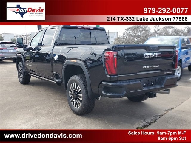 2026 GMC Sierra 2500 HD Denali Ultimate