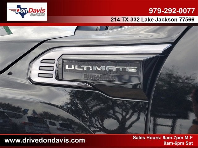 2026 GMC Sierra 2500 HD Denali Ultimate