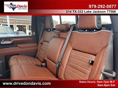 2026 GMC Sierra 2500 HD Denali Ultimate