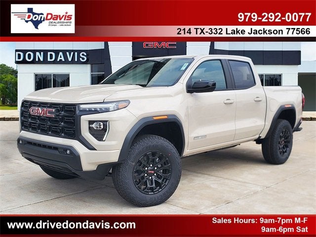 2026 GMC Canyon Elevation