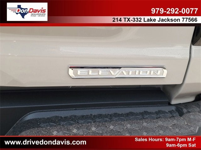 2026 GMC Canyon Elevation