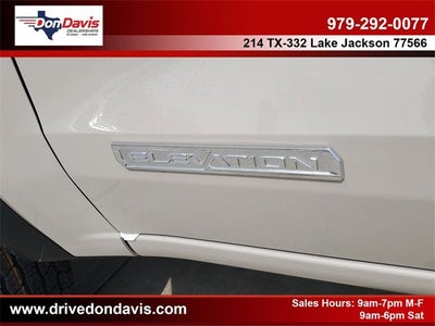 2026 GMC Canyon Elevation