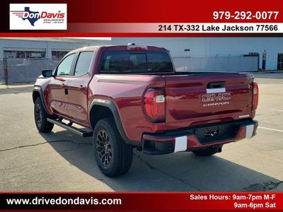 2026 GMC Canyon Elevation