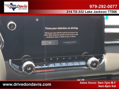 2026 GMC Canyon Elevation