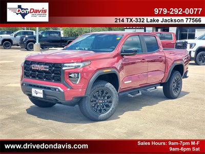 2026 GMC Canyon Elevation