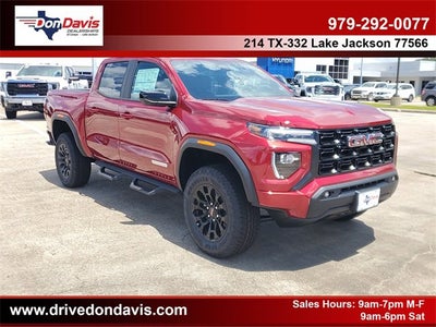 2026 GMC Canyon Elevation