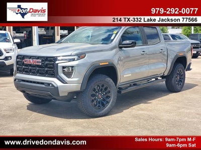 2026 GMC Canyon Elevation