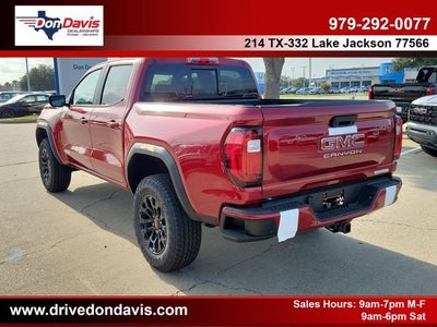 2026 GMC Canyon Elevation