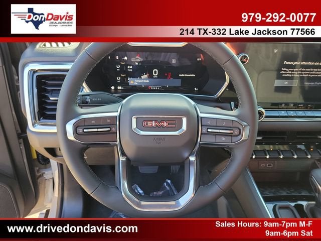 2026 GMC Canyon Elevation