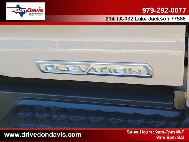 2026 GMC Canyon Elevation