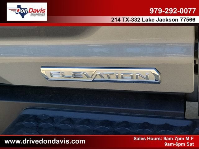 2026 GMC Canyon Elevation