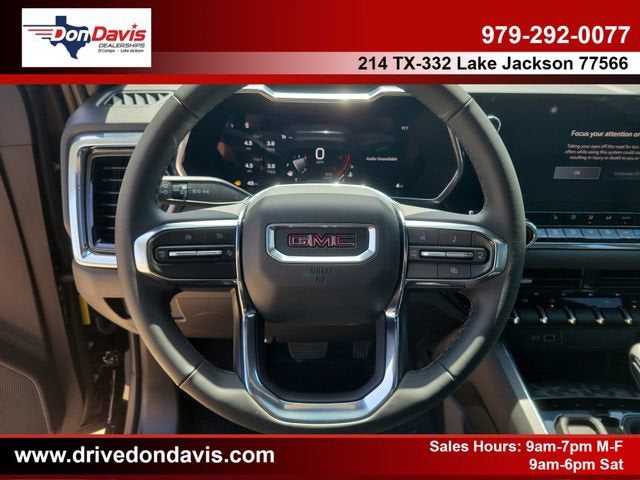 2026 GMC Canyon Elevation