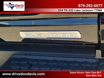 2026 GMC Canyon Elevation