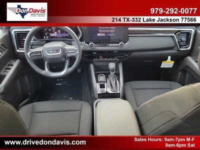 2026 GMC Canyon Elevation