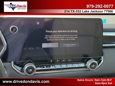 2026 GMC Canyon Elevation