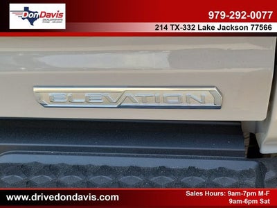 2026 GMC Canyon Elevation