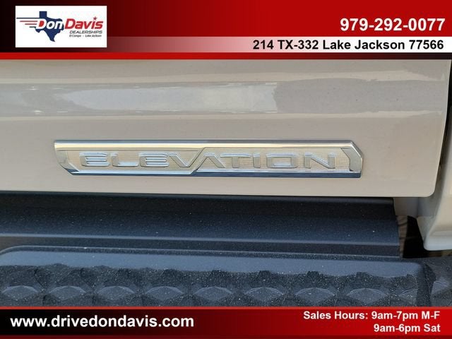 2026 GMC Canyon Elevation