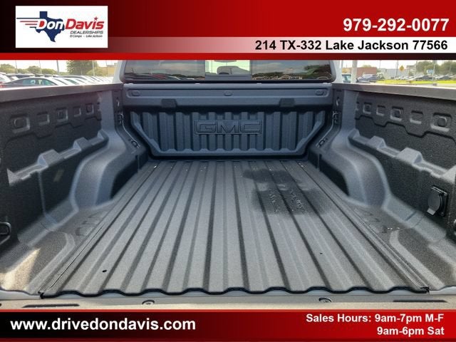 2026 GMC Canyon Elevation