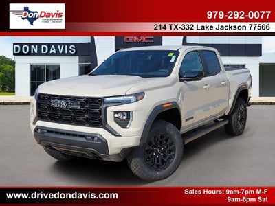 2026 GMC Canyon Elevation