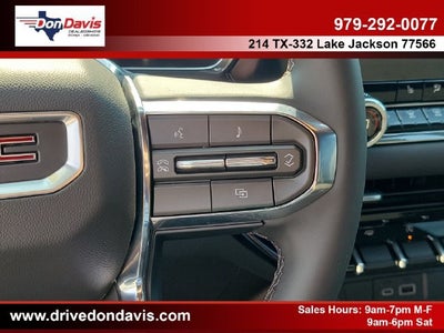 2026 GMC Canyon Elevation