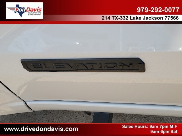 2026 GMC Canyon Elevation