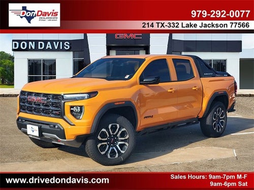 2025 GMC Canyon AT4