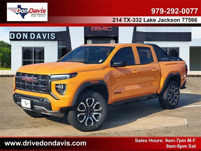 2025 GMC Canyon AT4