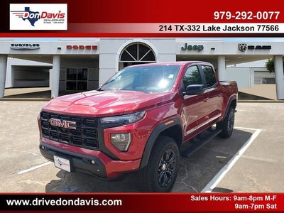 2023 GMC Canyon Elevation