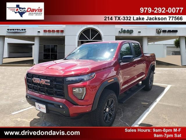 2023 GMC Canyon Elevation