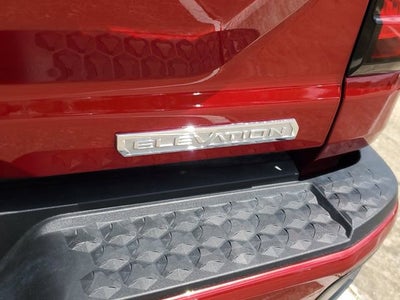 2023 GMC Canyon Elevation