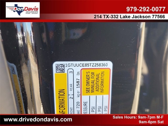 2026 GMC Sierra 1500 Elevation