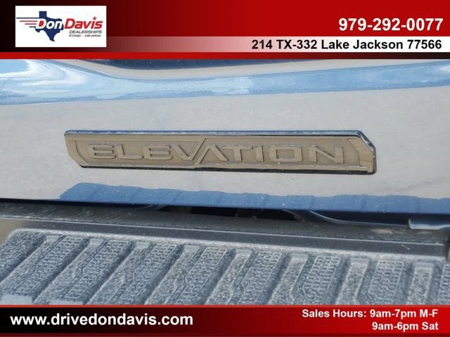 2026 GMC Sierra 1500 Elevation