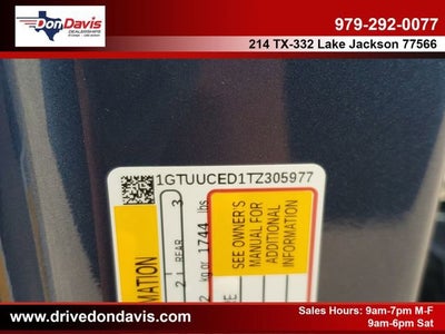 2026 GMC Sierra 1500 Elevation