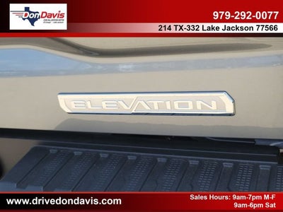 2026 GMC Sierra 1500 Elevation
