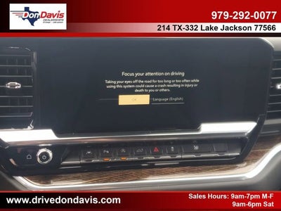 2026 GMC Sierra 1500 Elevation