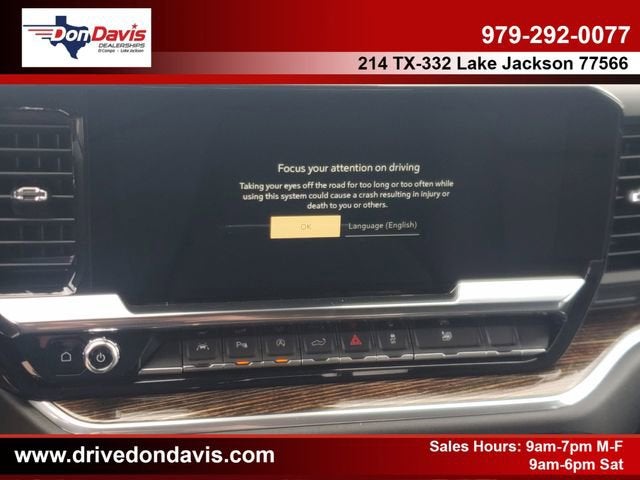 2026 GMC Sierra 1500 Elevation