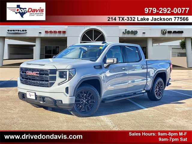 2024 GMC Sierra 1500 Elevation