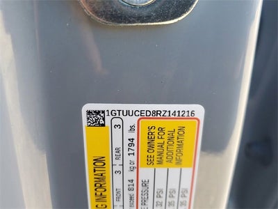 2024 GMC Sierra 1500 Elevation