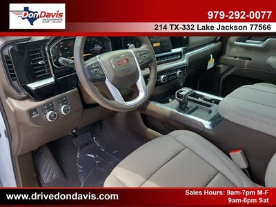 2026 GMC Sierra 1500 SLT