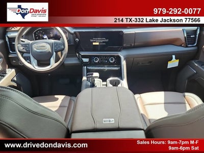 2026 GMC Sierra 1500 Denali